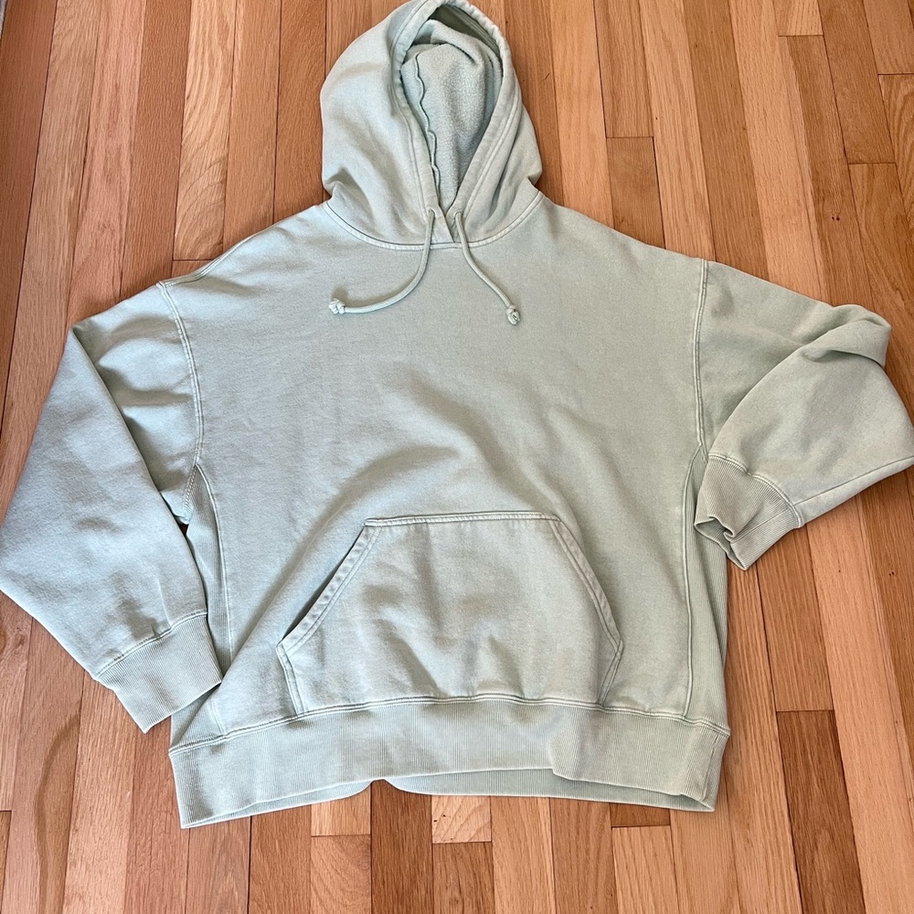 PacSun Sage Green Oversized Hoodie